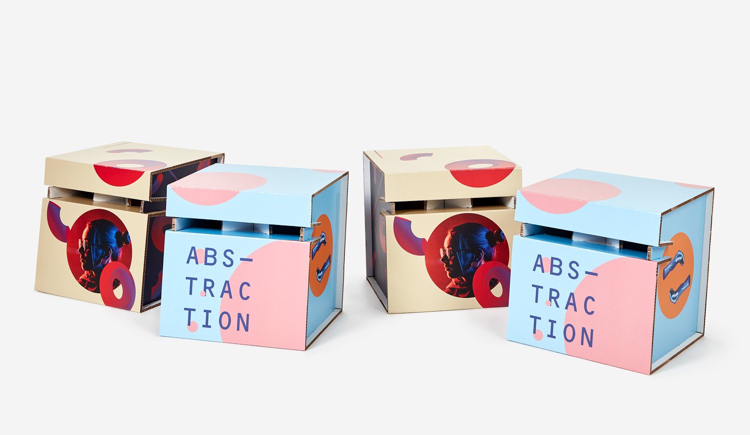 Tabourets en carton