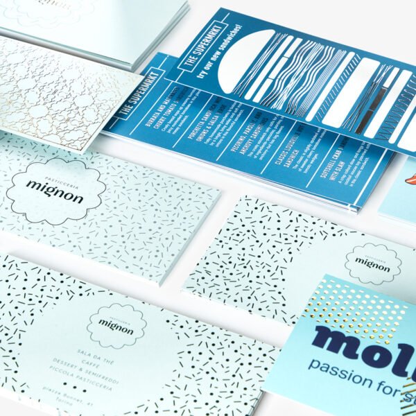 Cartons d'invitation Deluxe