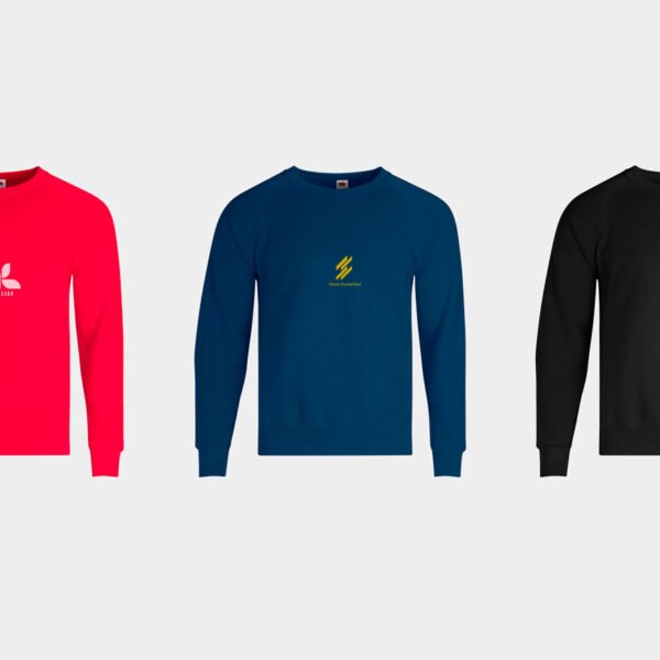 Sweat-shirt à col rond