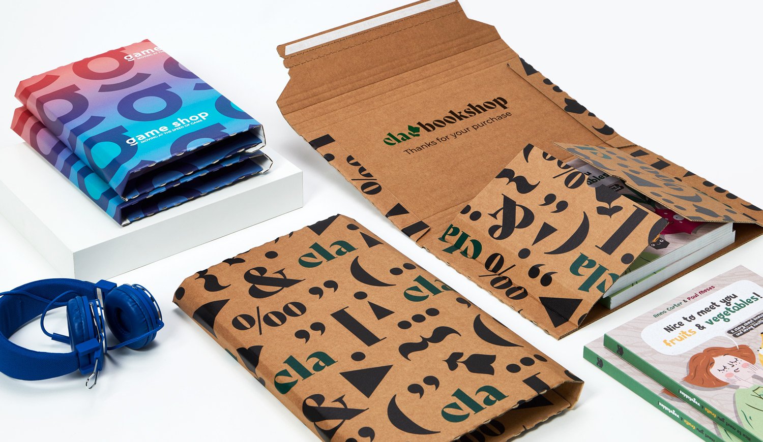 Boîtes pour livres