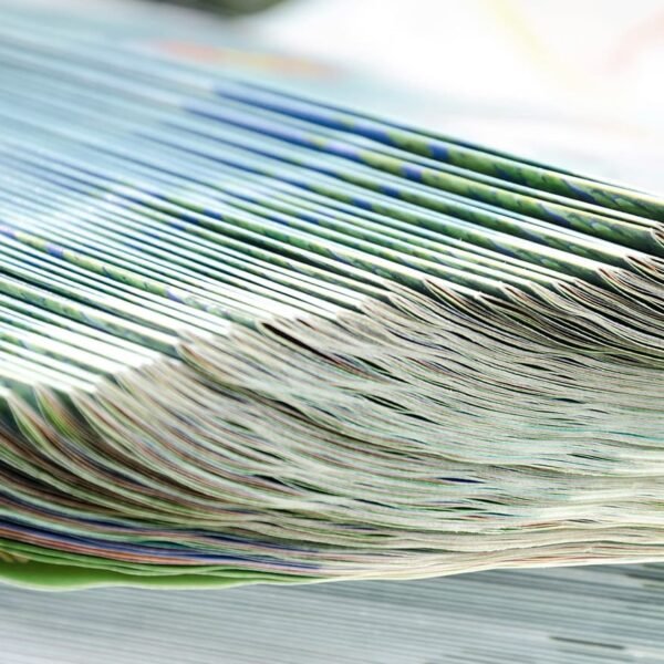 Brochures reliure filet de colle