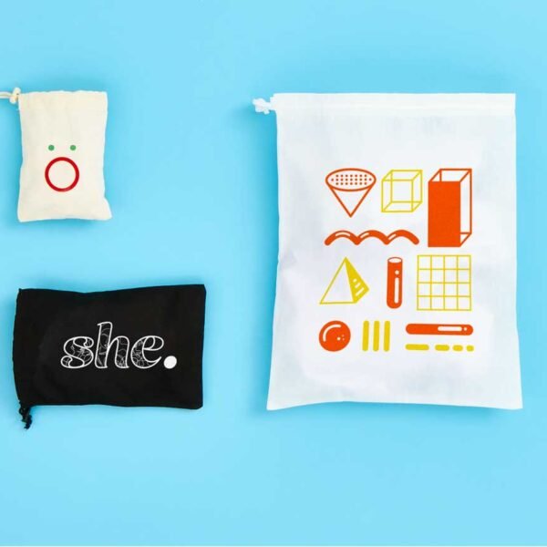 Sachets en tissu