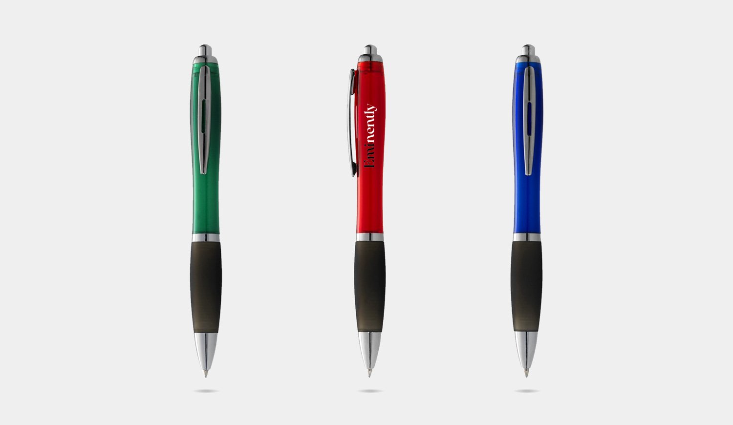 Stylos à bille en plastique Nash