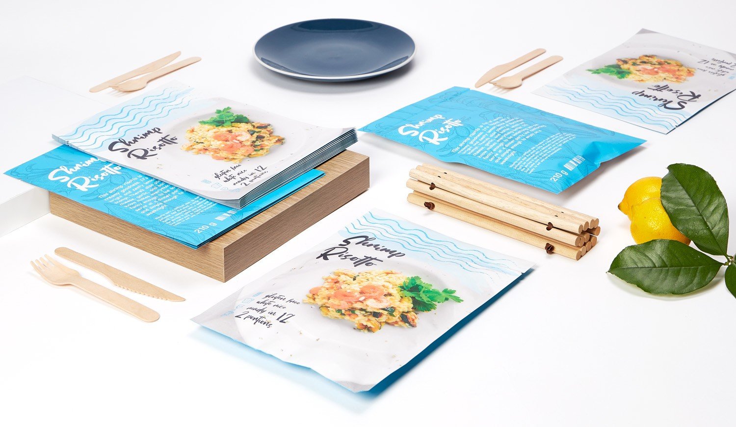 Sachets pour aliments