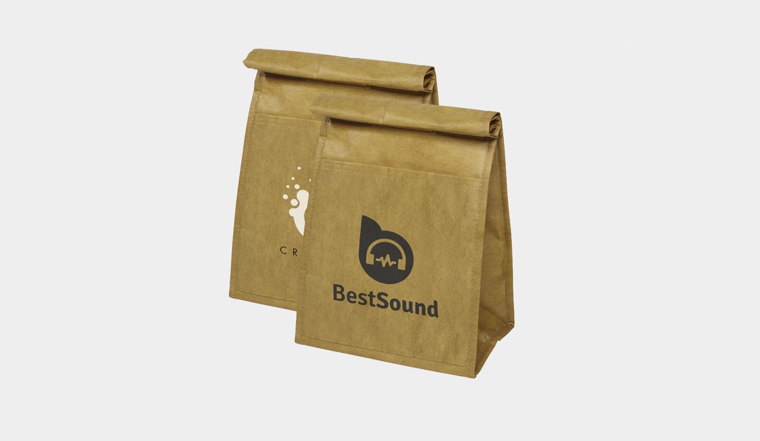 Sacs-repas isothermes Brown