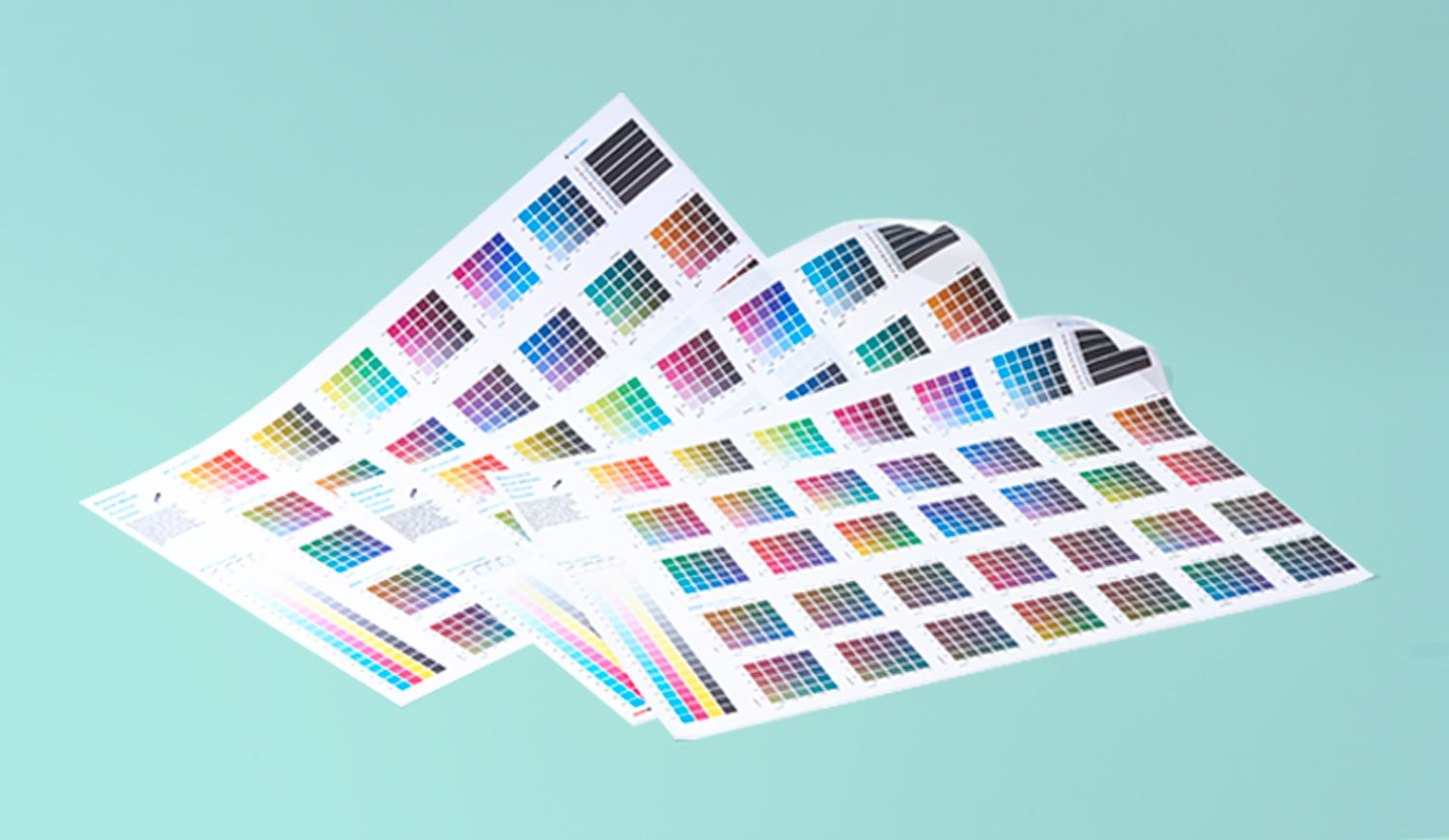 Guide couleurs bâches publicitaires