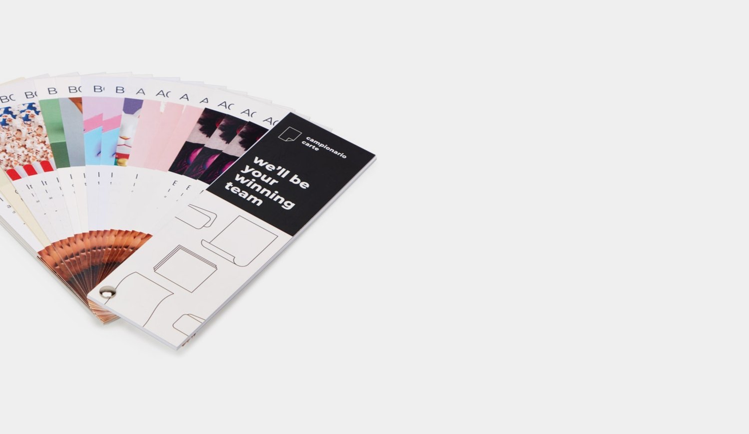 Kit d'échantillons papiers