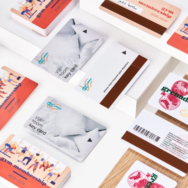 Cartes avec bande magnétique