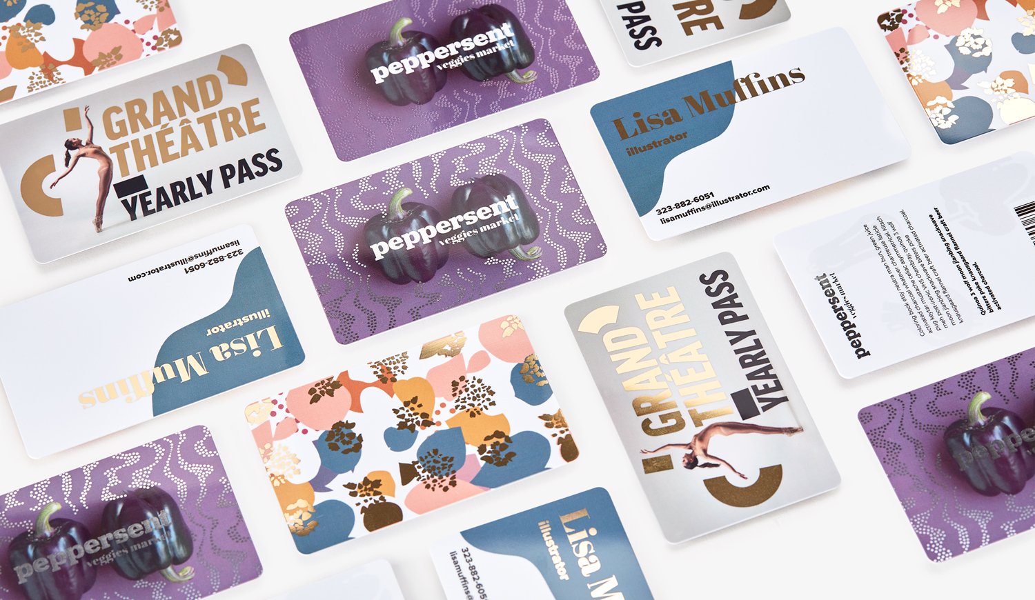 Cartes finitions Deluxe