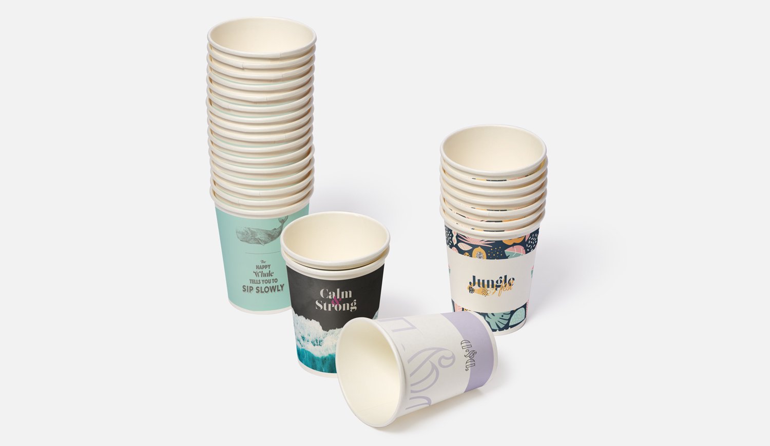 Gobelets en carton