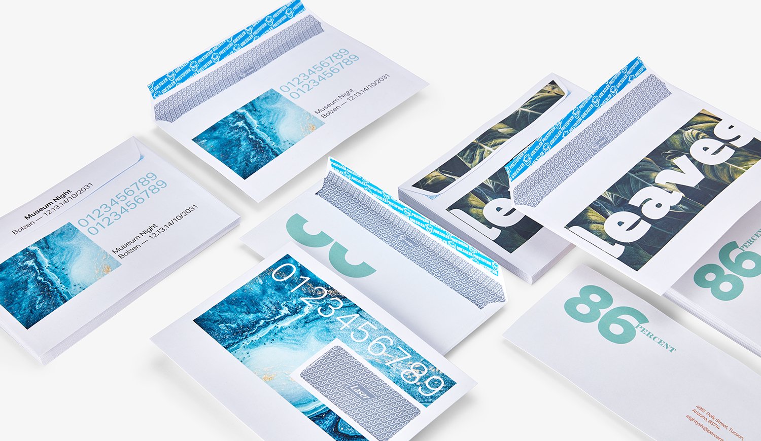 Enveloppes commerciales