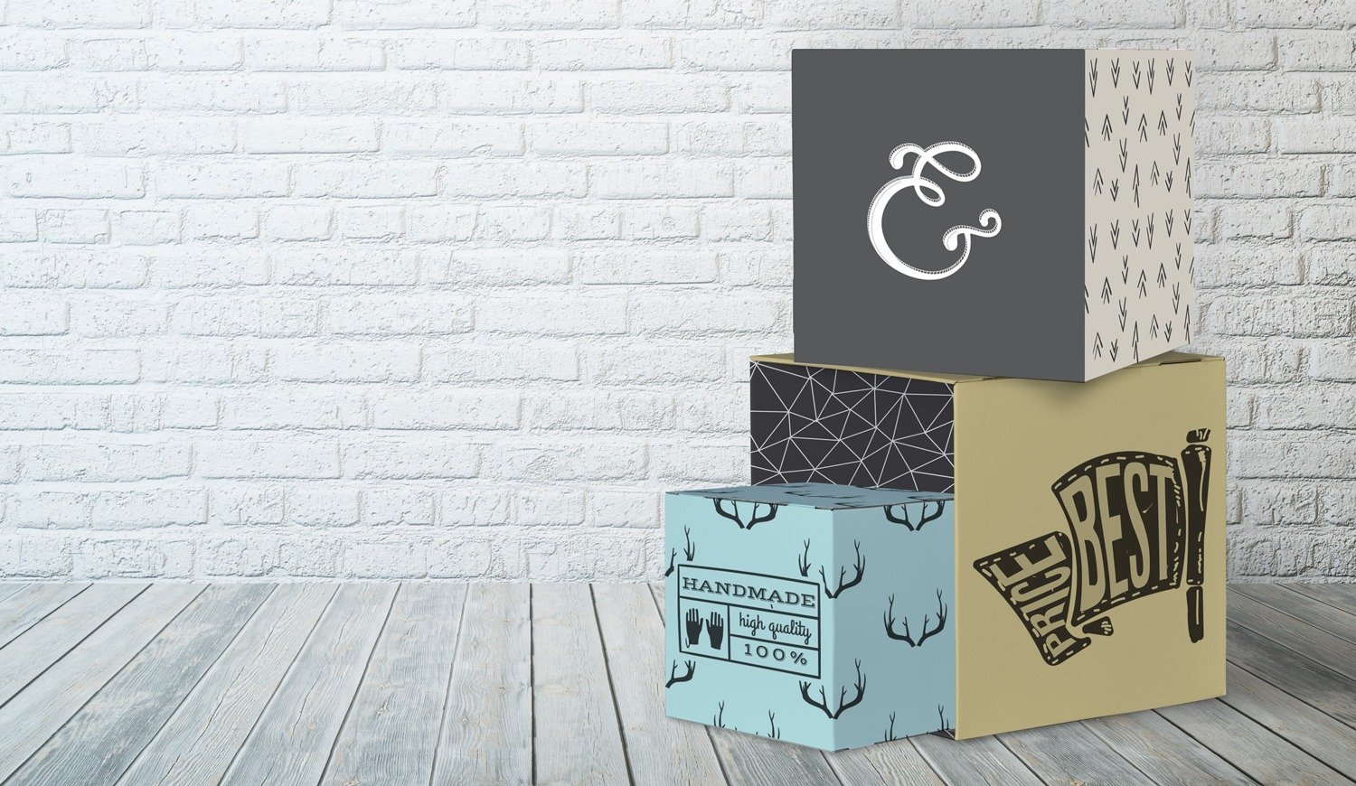 Cubes en carton
