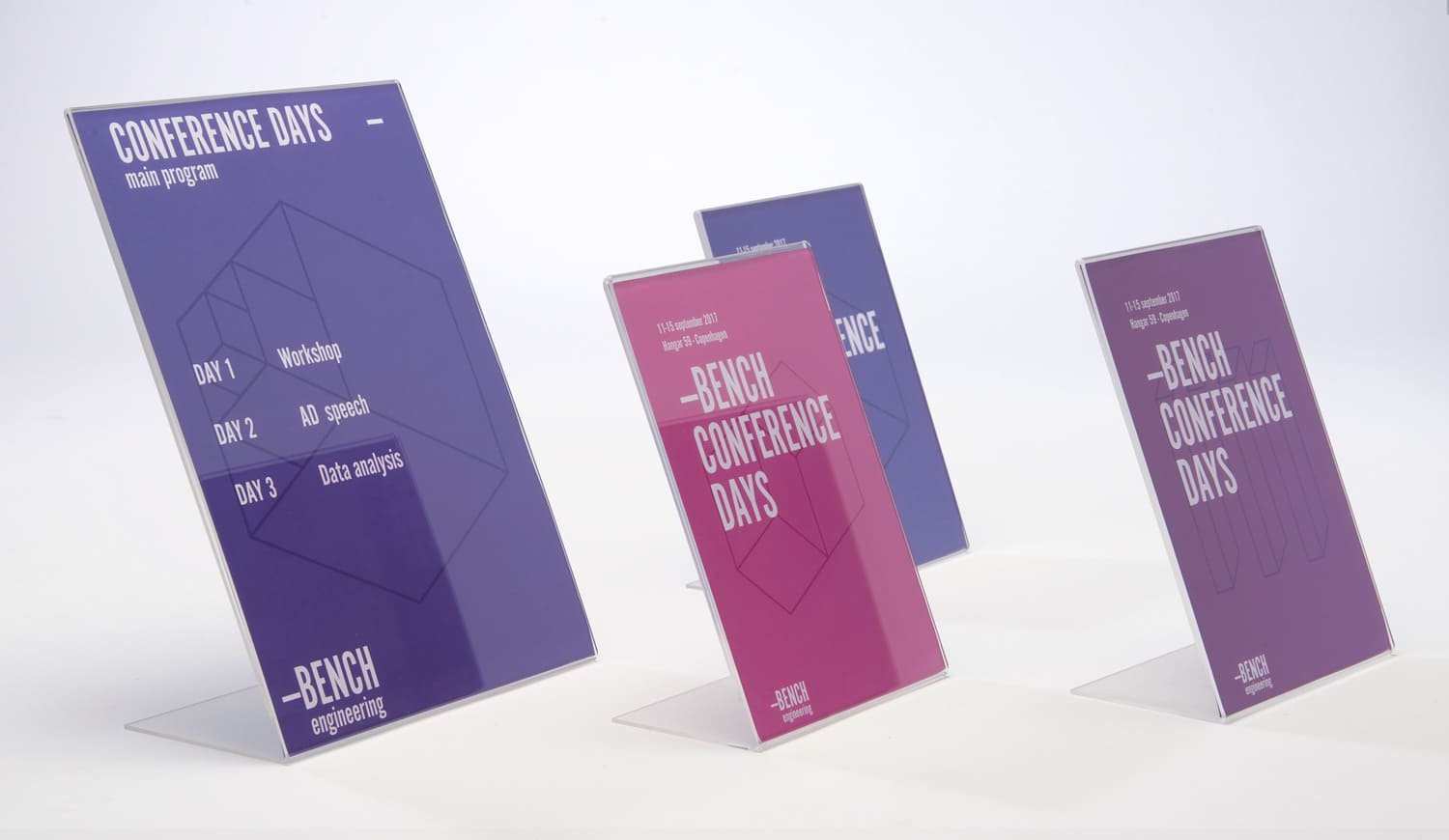 Porte-brochures