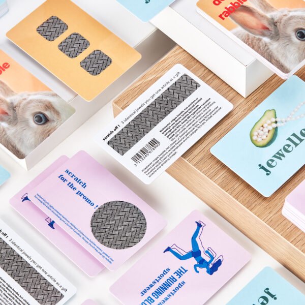 Cartes à gratter