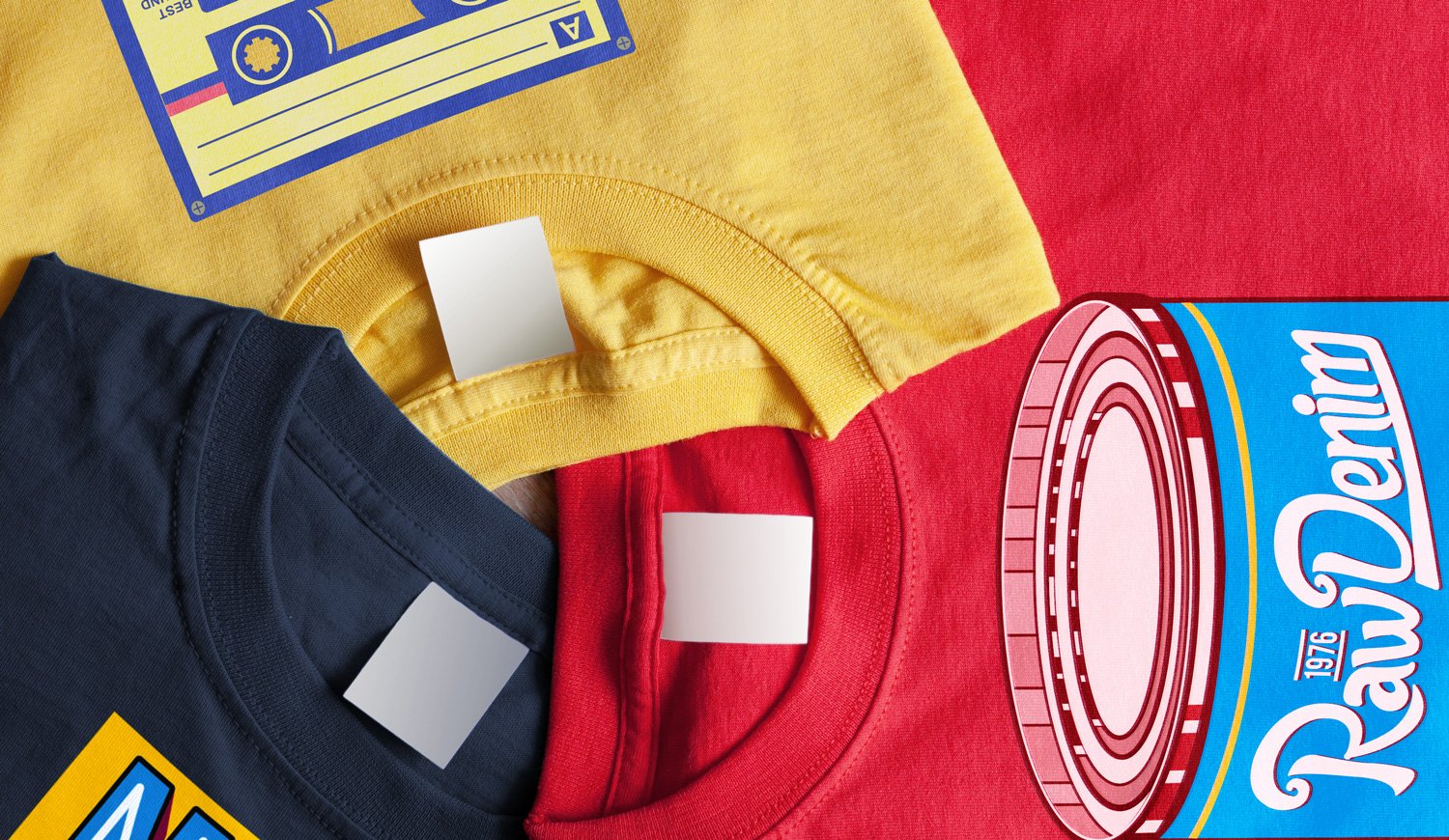 T-shirts numériques