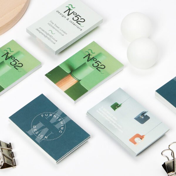 Cartes de visite en papier