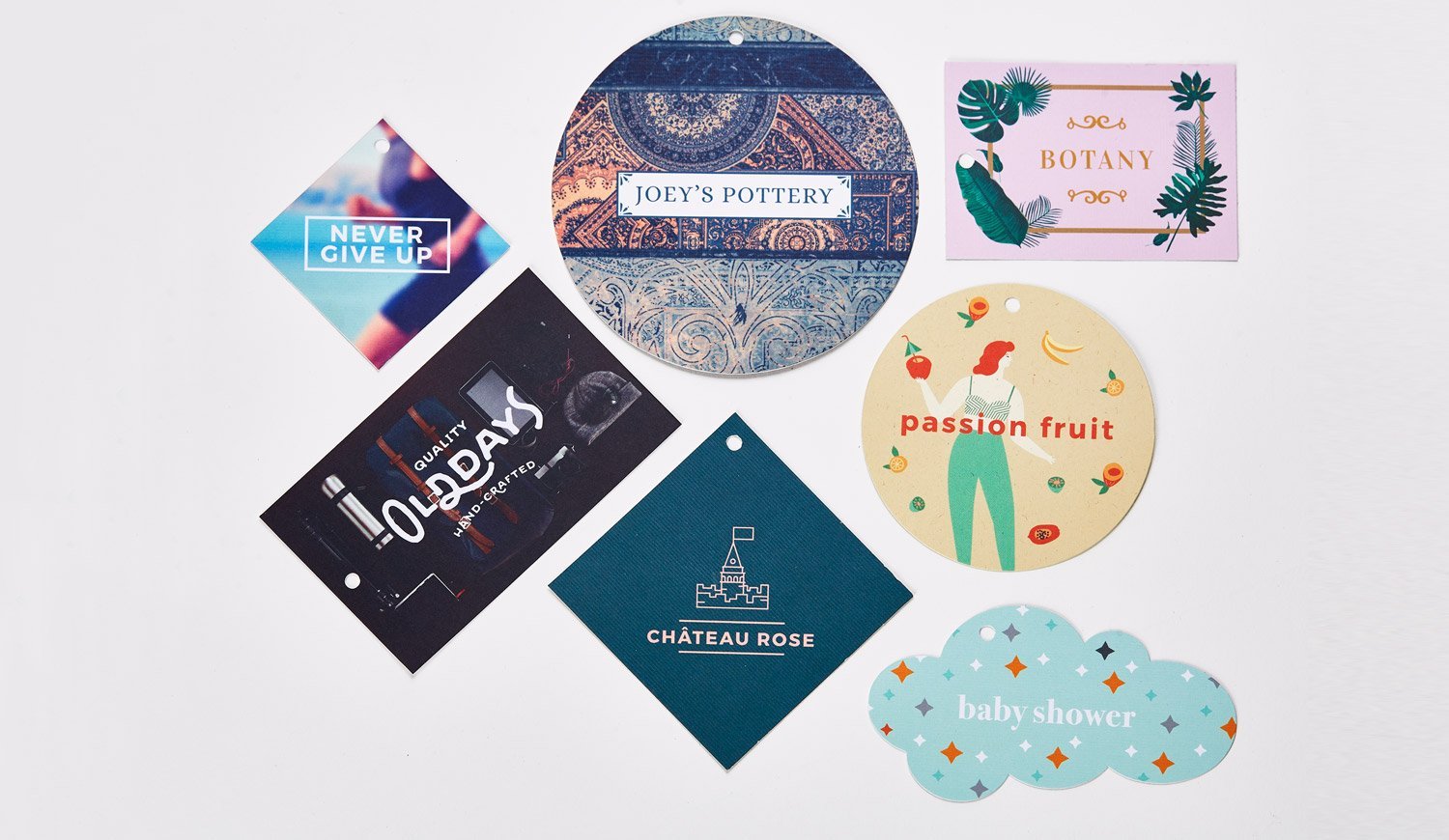 banner_cartellini_personalizzati_02_lm Hang tags en papier format personnalisé – Image 2