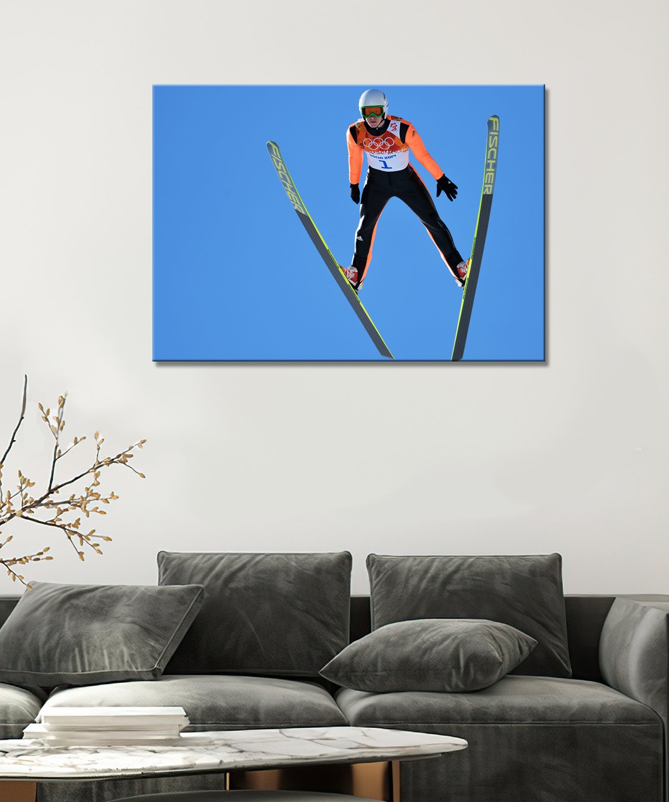Photo sur aluminium