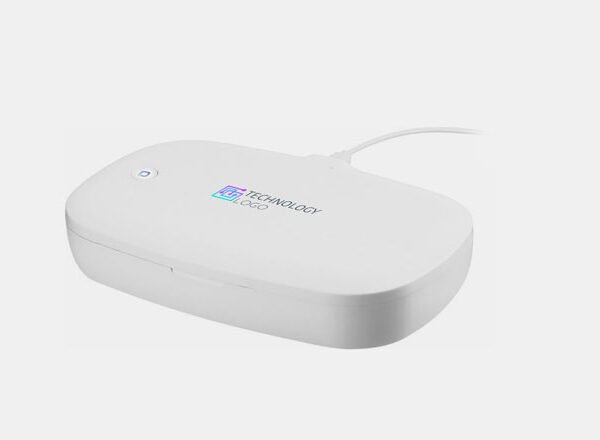 Boîtier de stérilisation UV avec chargeur sans fil