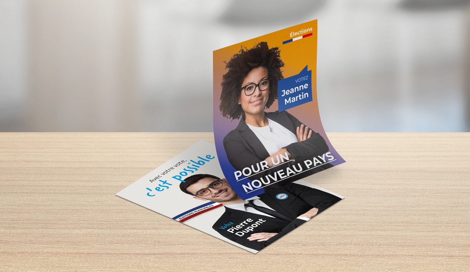 Tracts électoraux