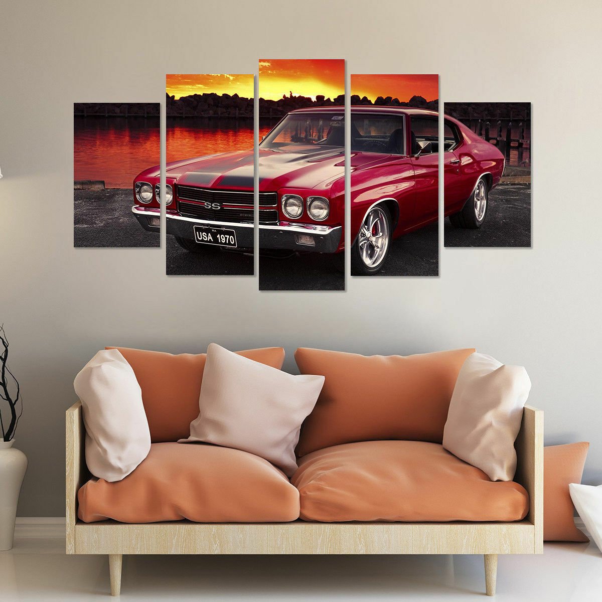 Impressions sur toile